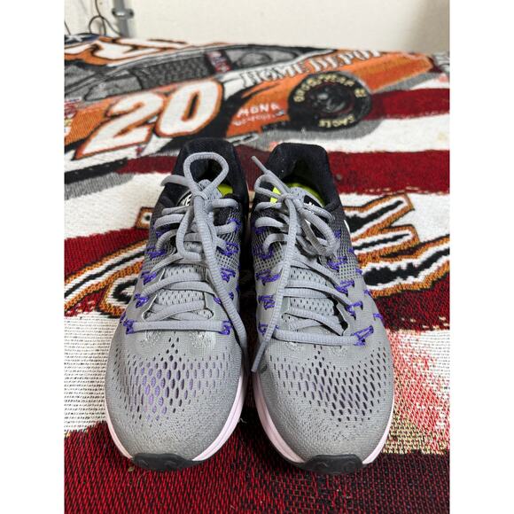 Nike Air Max Moto 9 – White / Metallic Blue (542275-140) Women's Size 6.5 - Picture 3 of 6